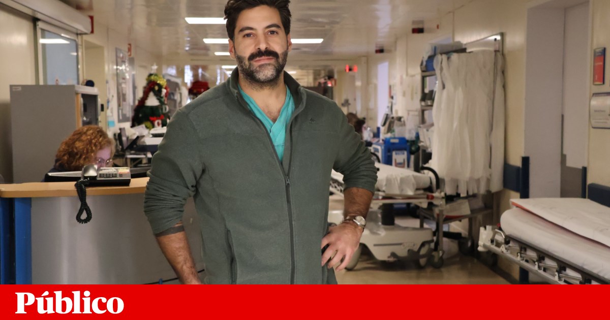 Mario Improta, Italian surgeon at São José, loves Portugal, 'but it's not for the salary'