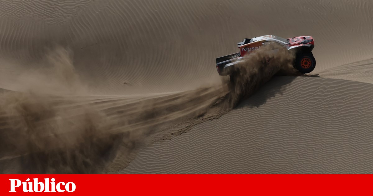 A Portuguese co-driver is one day away from winning Dakar 2026