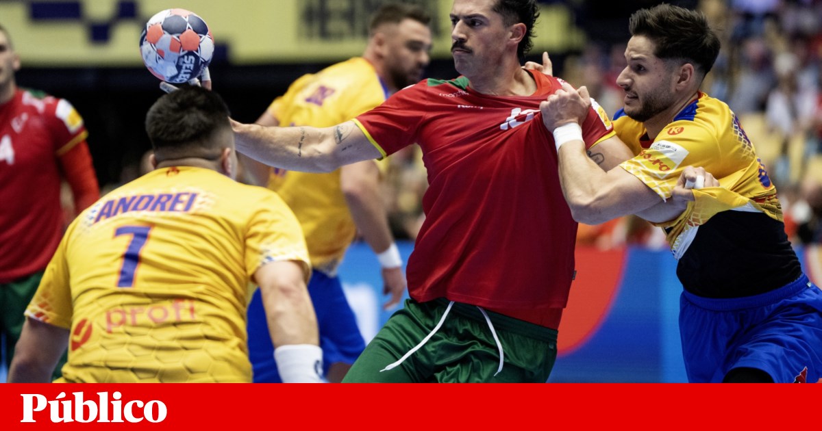 Portugal starts the European Handball Championship with a convincing win