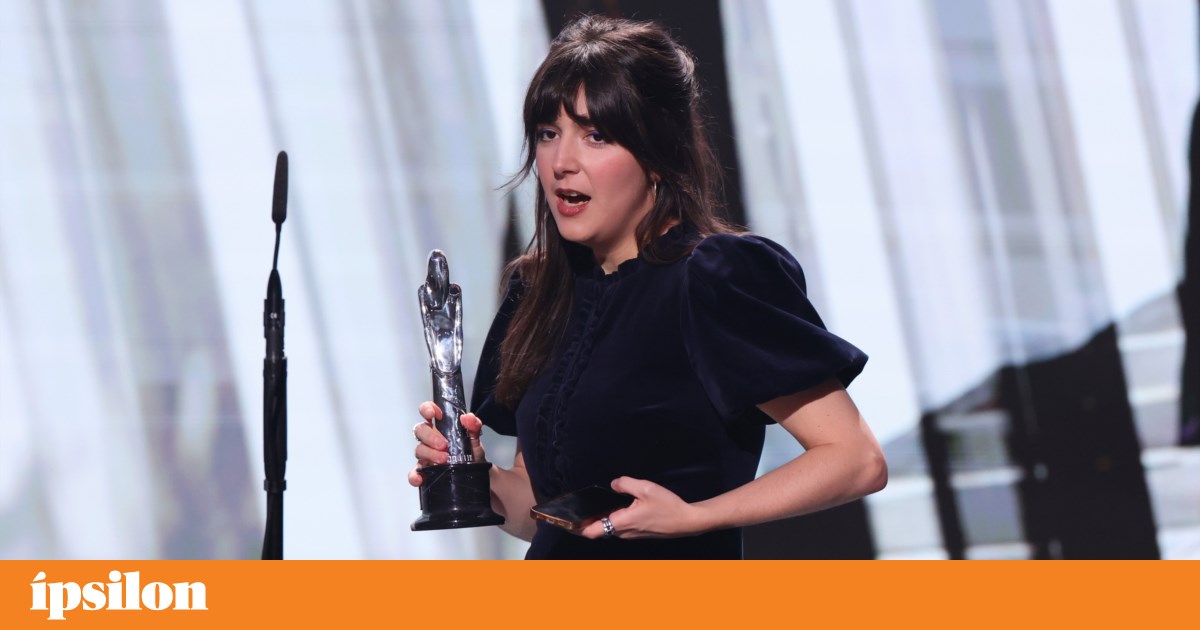 Laura Carreira is the European Discovery of the Year in Berlin