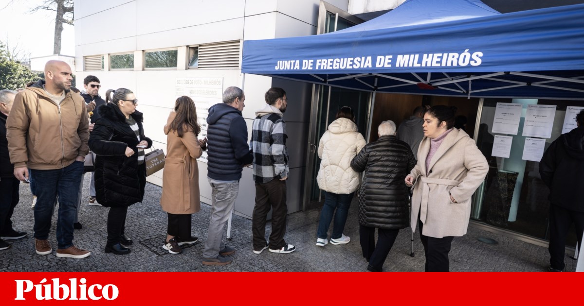 'I'm an old donkey, I've been through many elections': in Milheirós, voting takes place like nowhere else in the Porto district