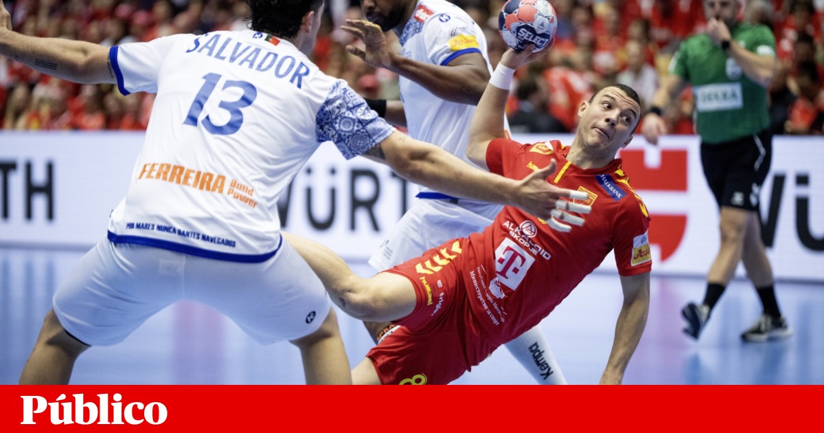 Portugal draw delays qualification for the 'main round' at the European Handball Championship