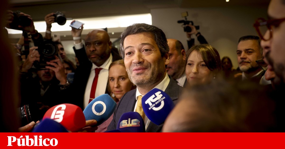 André Ventura: 'It's time to lead the right and join forces to prevent a socialist from occupying Belém'