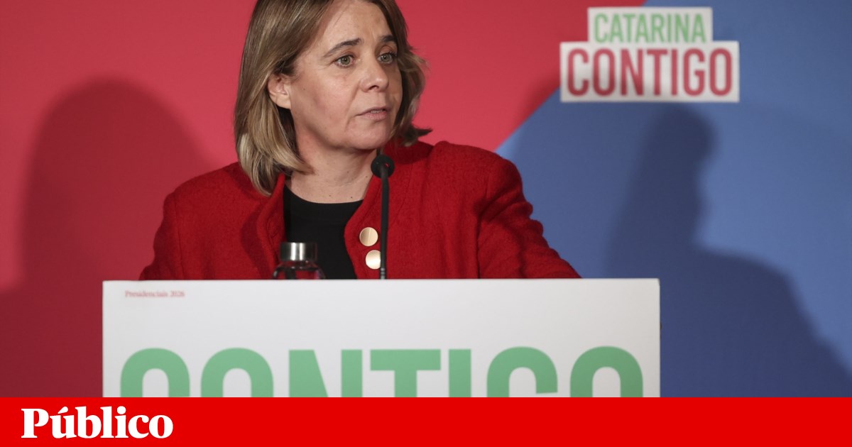 Catarina, with 'eyes wide open', to vote for Seguro to 'defeat the far right'