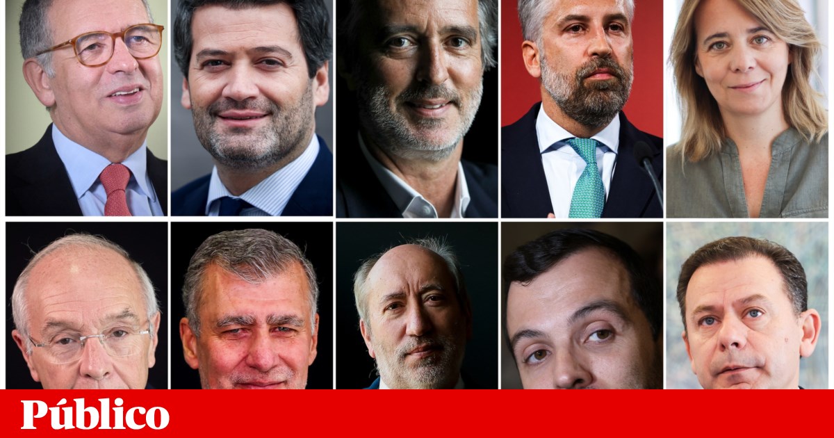 The winners and losers of the first round of the presidential election