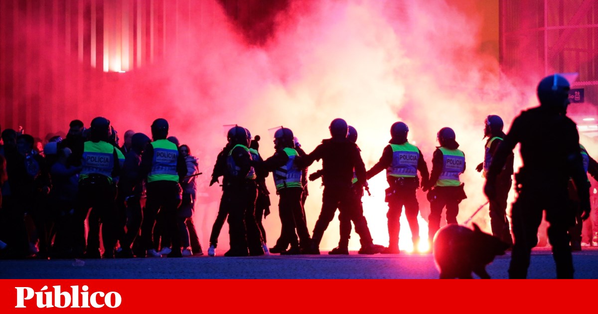 Clashes mar match between V. Guimarães and FC Porto — 37 detained
