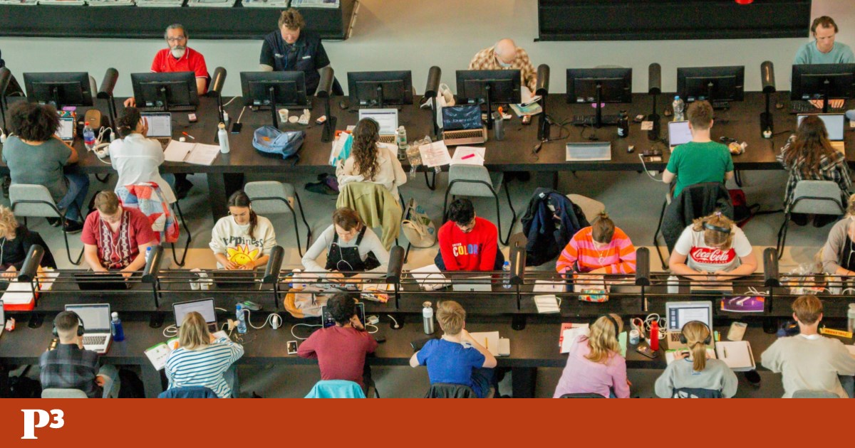 Portugal is among the European countries with the fewest working students: 12%