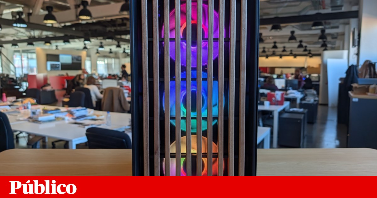 AI factory on the desktop