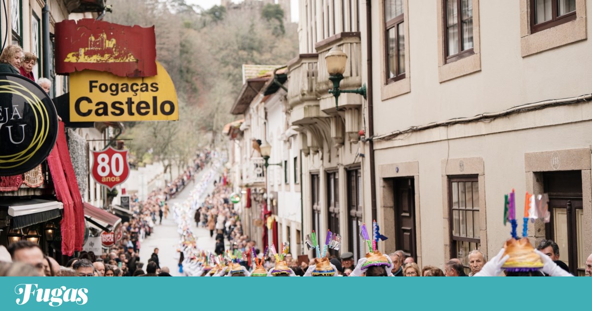 What to do? Tuesday is Fogaceiras Day and other beautiful events