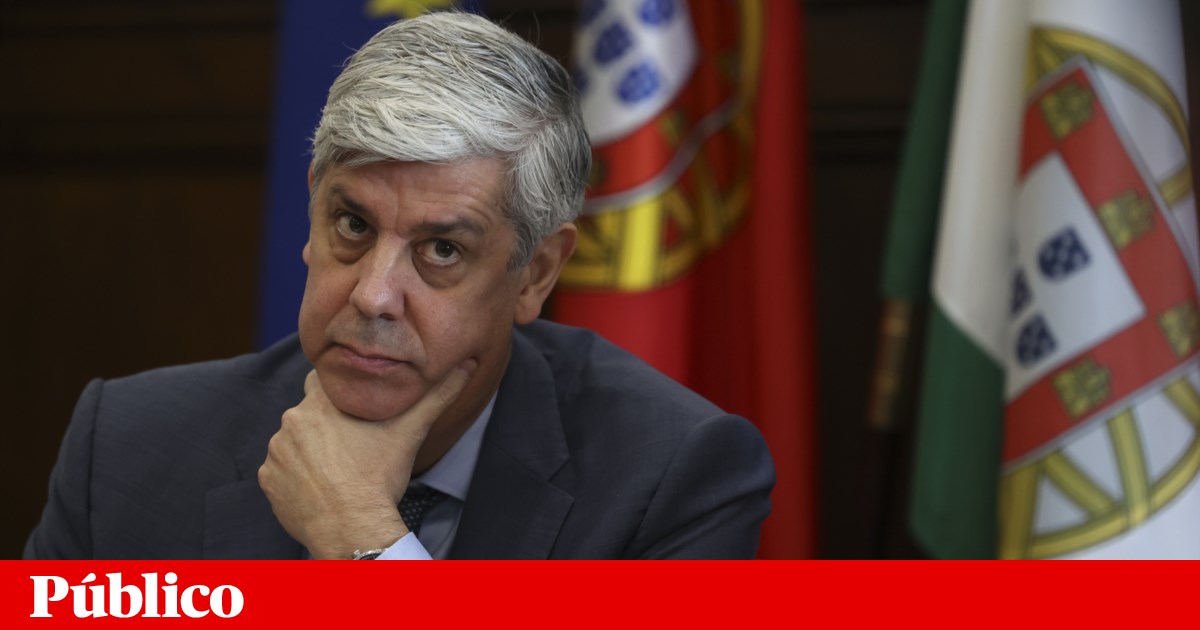 Centeno out of ECB race, Croatian chosen as vice-president