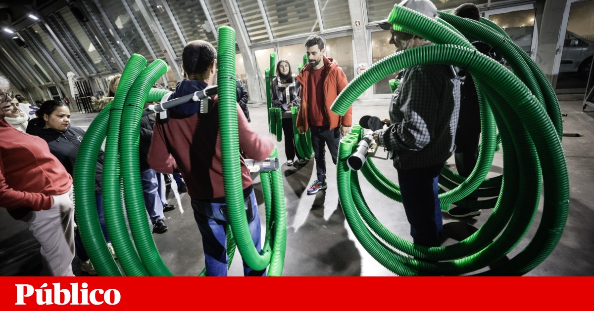 Estarreja has a diverse, inclusive orchestra and presents itself as 'unlikely'