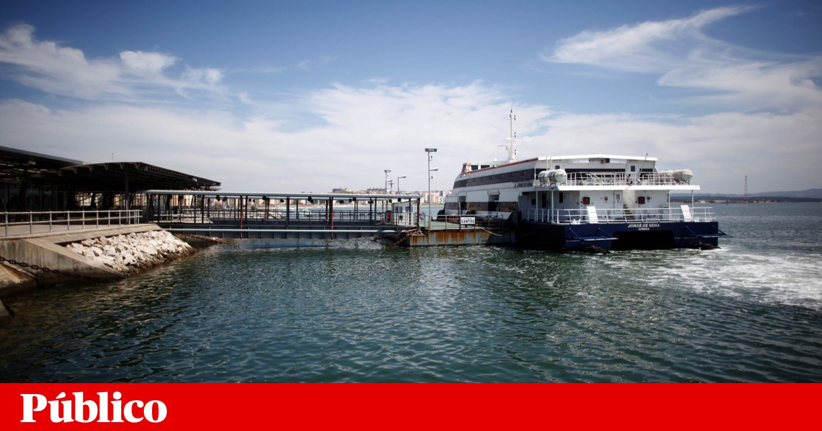 Transtejo is seeking solutions to reduce pollution from ageing diesel boats