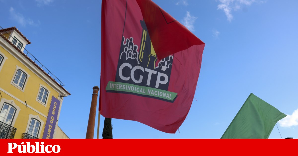 CGTP meets with Luís Montenegro at São Bento to demand withdrawal of labour package