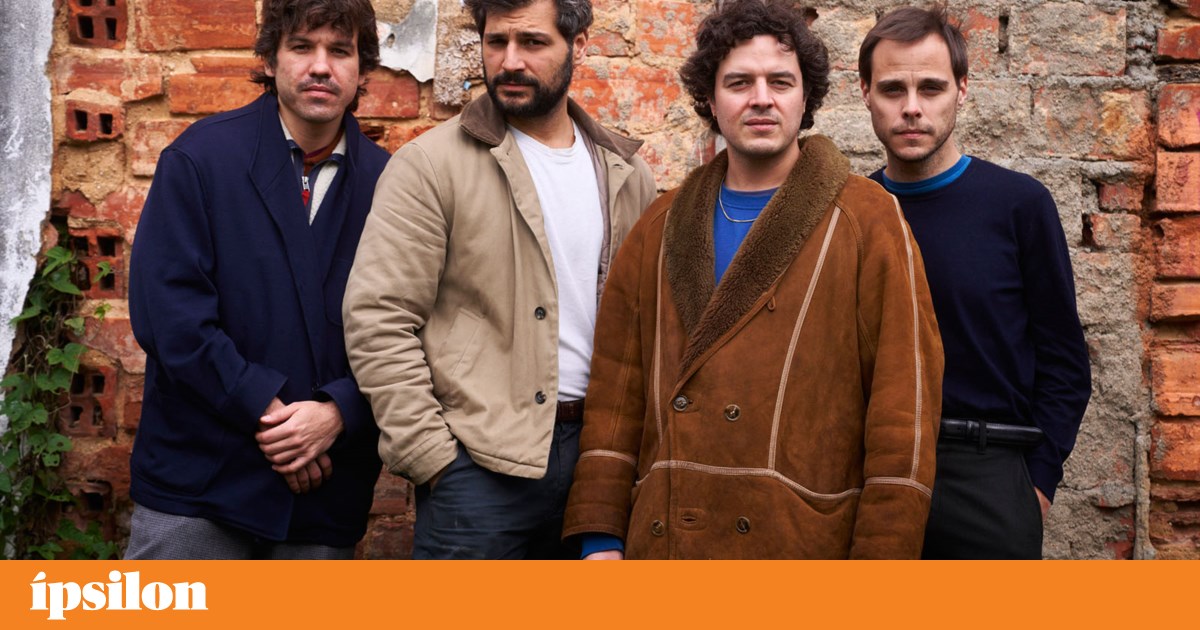 A romance by Capitão Fausto at MEO Arena — a day of celebration