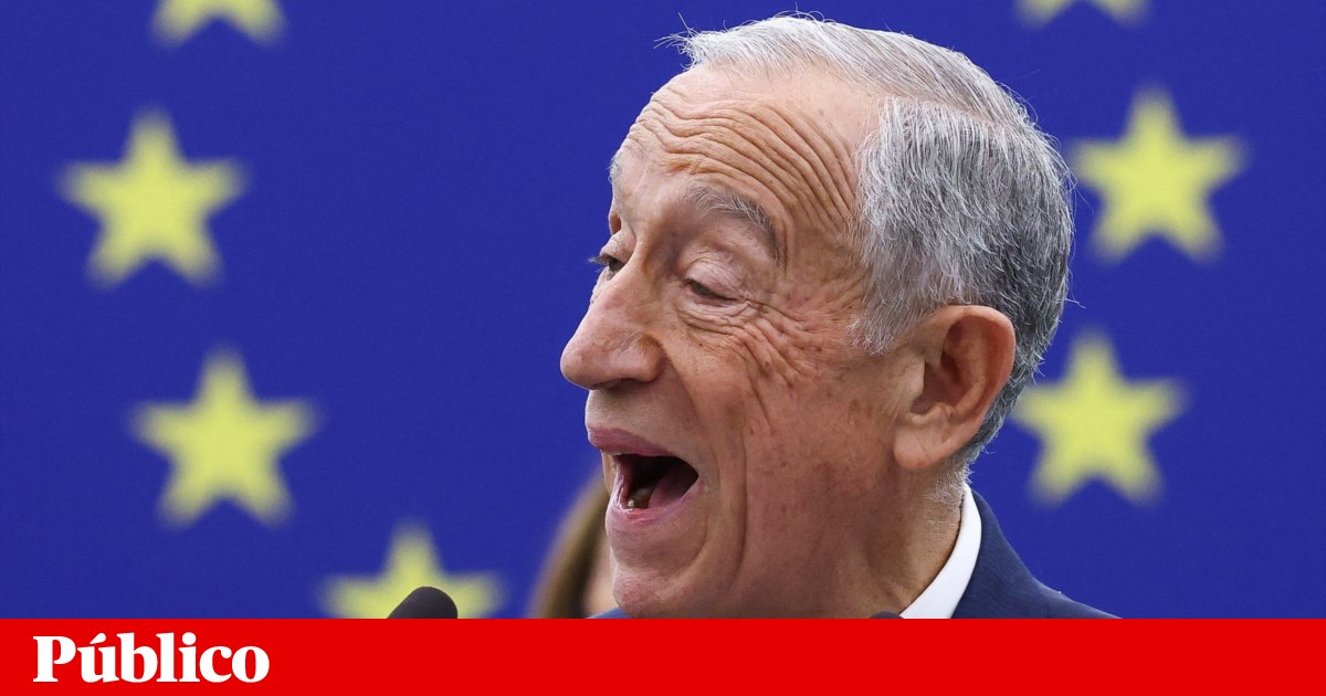 Marcelo marks 40 years of Portugal in the EU with remarks about Ventura and Trump
