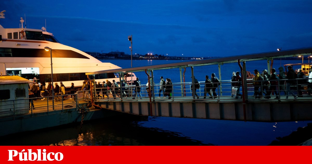 There will be a river link from the South Bank to Parque das Nações. The Algés–Trafaria service will be in 2027