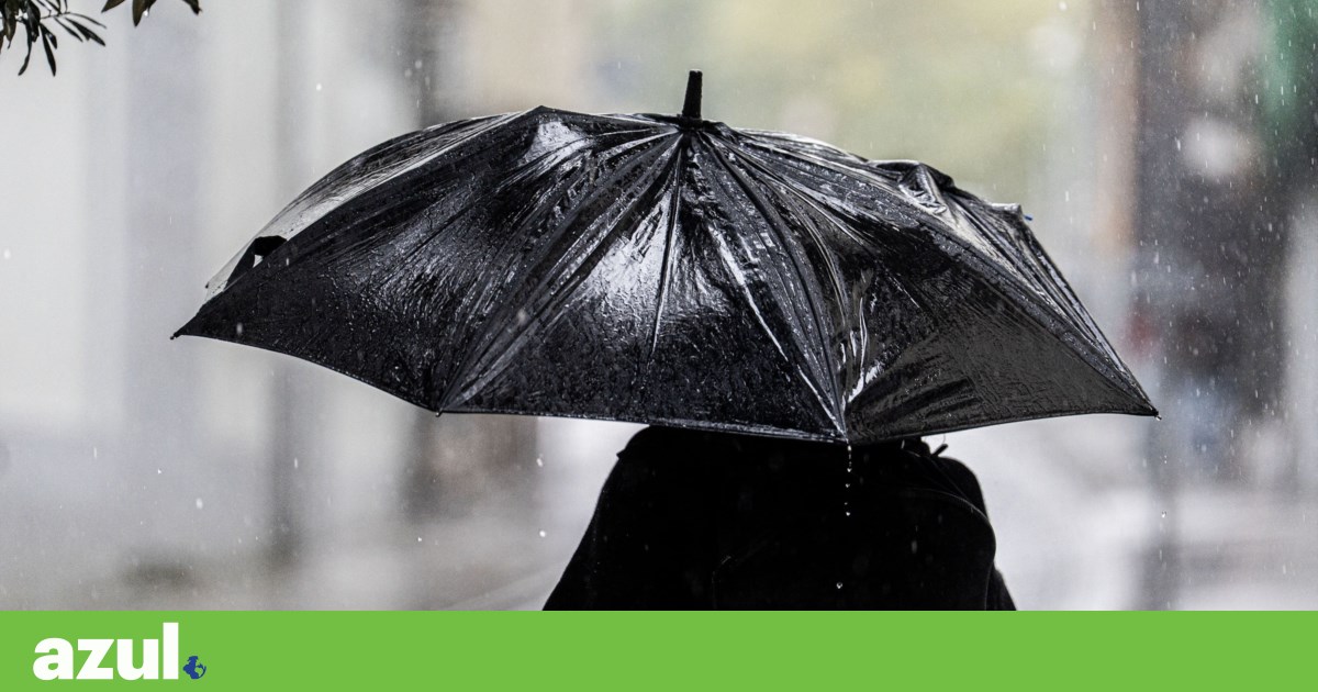 Depression 'Ingrid' brings rain and wind to the mainland. Five districts on red alert due to snow