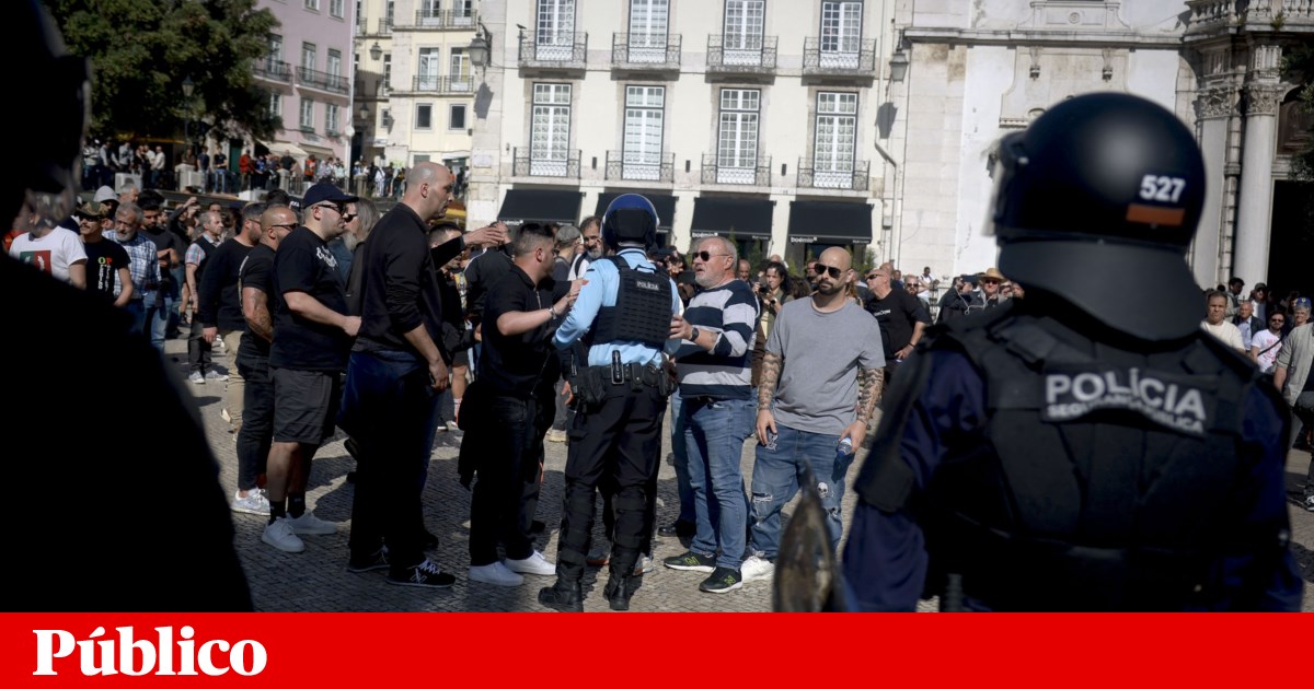Couple who were Chega candidates in Guimarães had dozens of '1143' artefacts; serviceman stored shields and smoke bombs