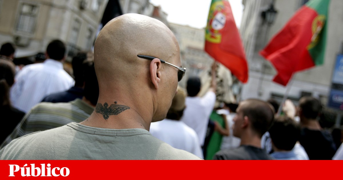 The Judicial Police reported "clear growth and expansion" of a neo-Nazi group, including among younger people