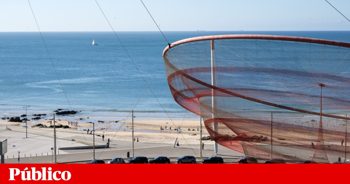 Council says it is continuously working to improve the water quality at Matosinhos Beach