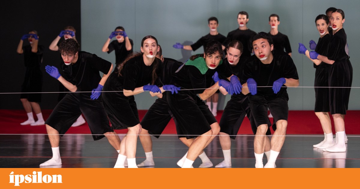 The 'perverse' game of Canine Jaunâtre 3, a work revived by Marlene Monteiro Freitas