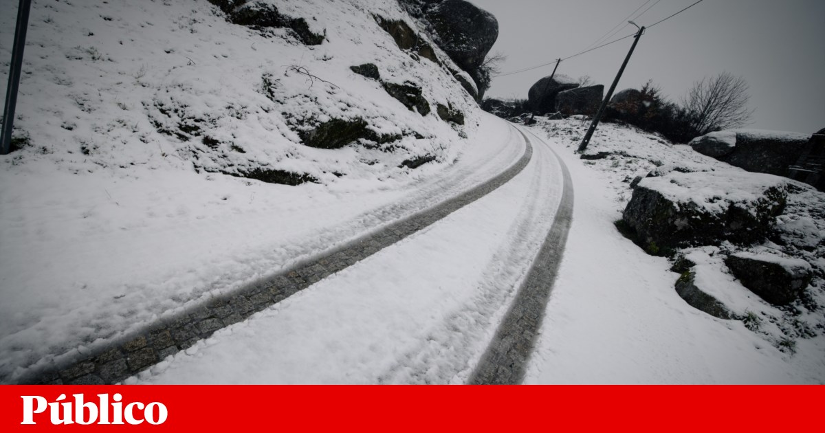 Severe weather: Depression Ingrid has already caused 971 incidents in Portugal, 79 overnight