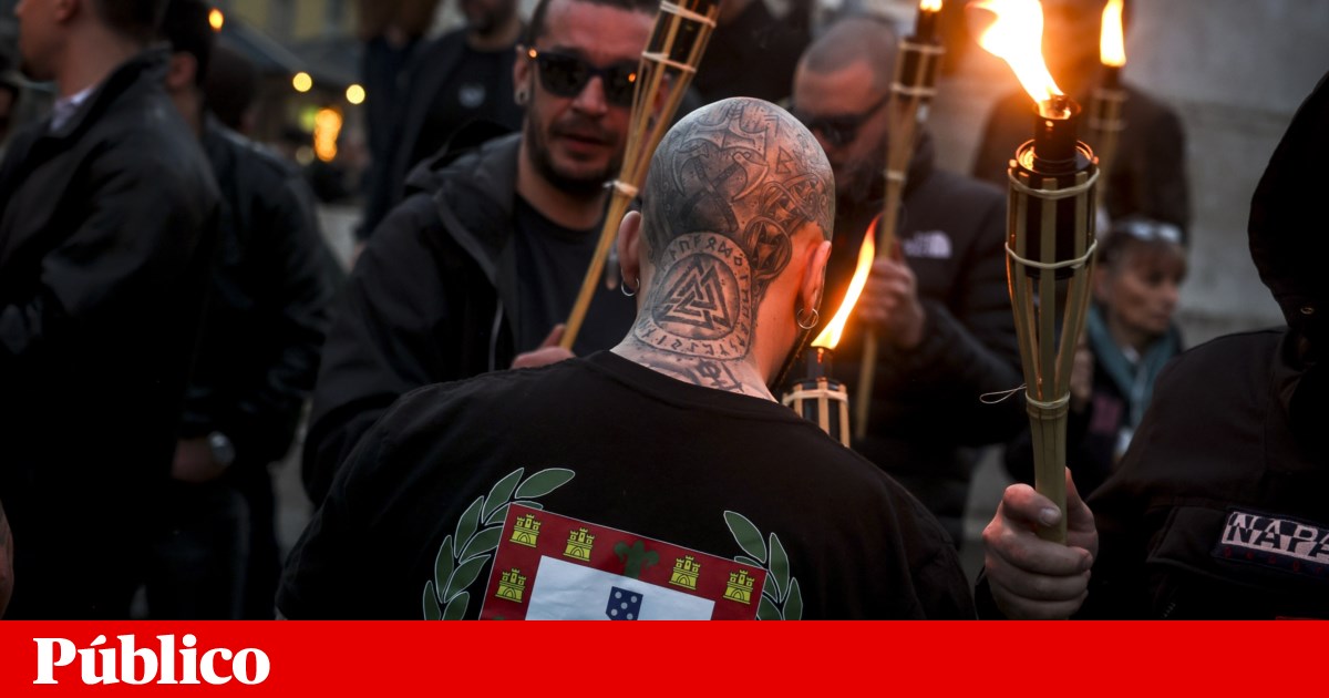 Five members of neo-Nazi group 1143, including Gil 'Pantera', remanded in custody