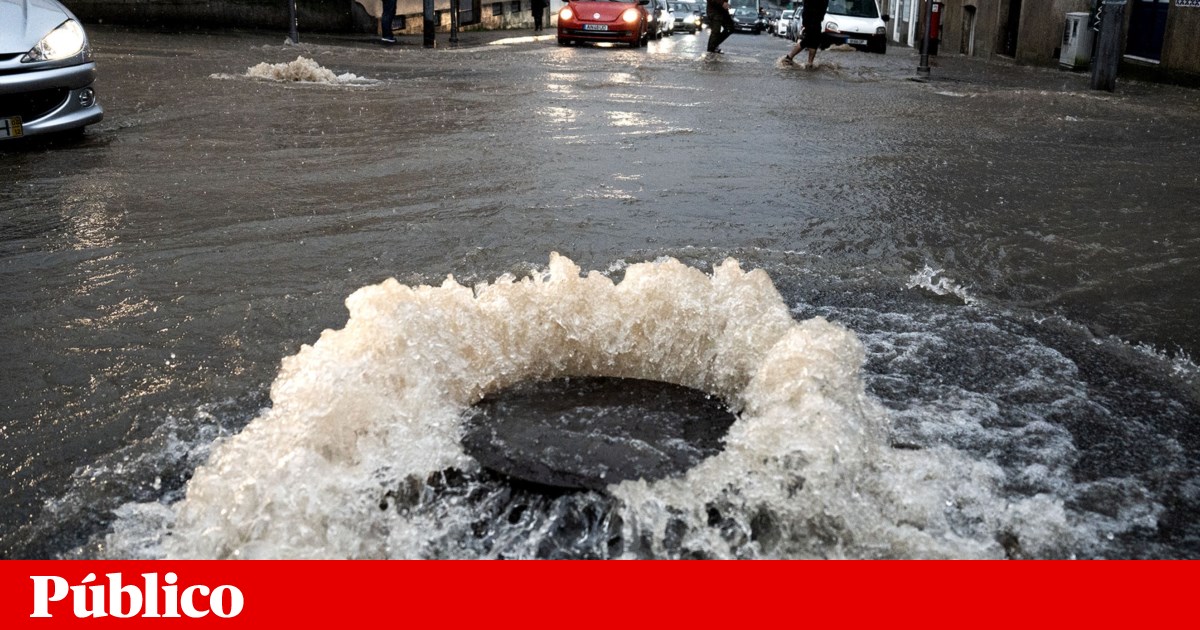 Civil Protection warns of flood risk in Porto's riverside areas