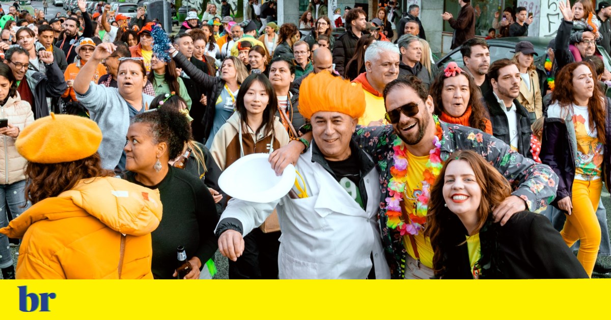 Carnaval Entre Portas will once again parade through the streets of Benfica and Amadora