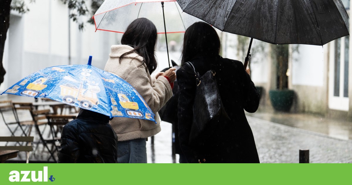 Bad weather continues: depression Joseph begins to be felt this Monday