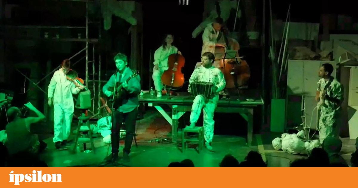 "Mundo Afora" with Martín Sued & Orquestra Assintomática, Fred Martins and Barbara Rodrix