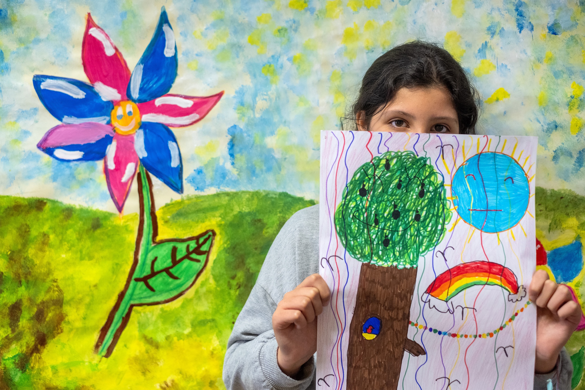 Manuel Roberto - 6 de Maio de 2024 - Portugal, Porto - Reportagem sobre disléxia, pessoas disléxicas, na Escola Básica do Covelo do Agrupamento de Escolas Eugénio de Andrade. Nicole, tem apoio educativo na escola, para combater a dislexia