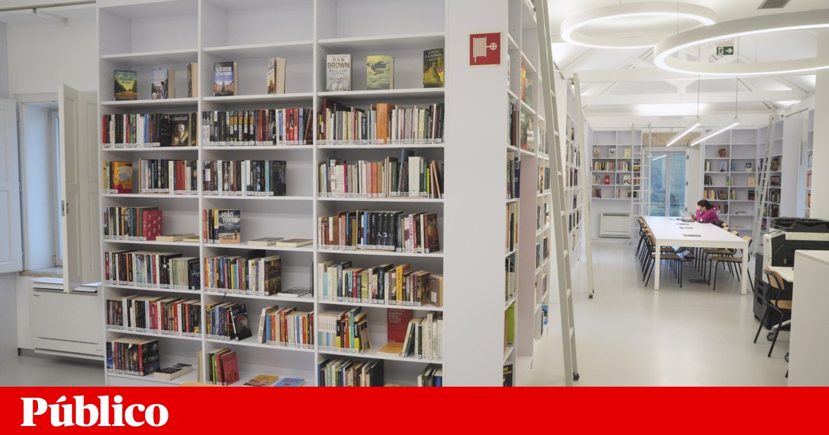 Once a cooperative, now a library: Barcarena has a new space where culture is 'mother'