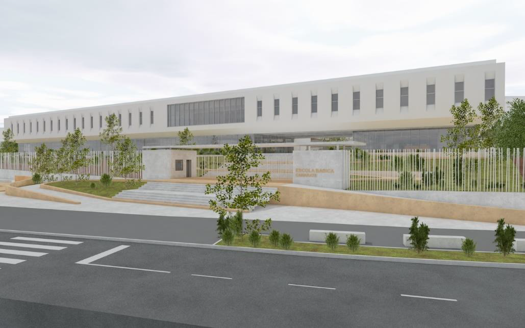 Loures City Council plans to build a new primary school in Camarate for €20.3 million