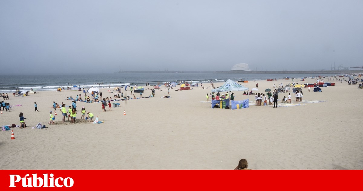 PSD/Matosinhos blames municipal council for possible loss of bathing area