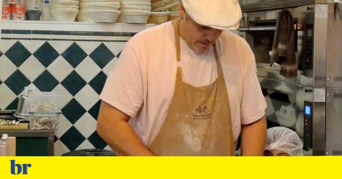 From a bicycle in Rio to a counter in Bica, Brazilian baker is a hit in Lisbon