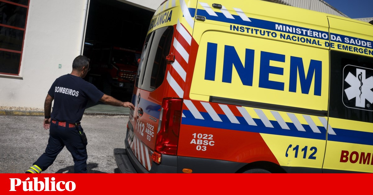 Births in ambulances rose 114% last year, mostly in the Lisbon and Centre regions