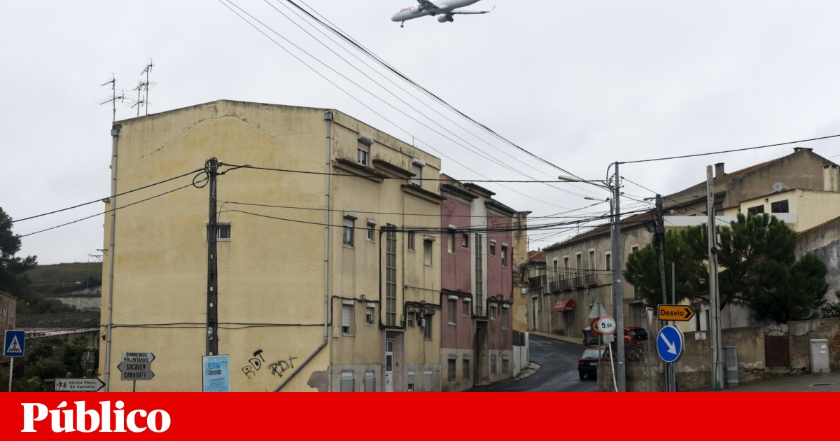 Lisbon and Loures receive the largest shares to alleviate airport noise