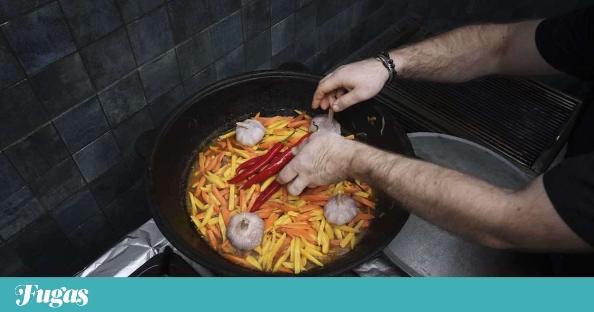 Samarkand: in Lisbon, discovering Uzbek cuisine