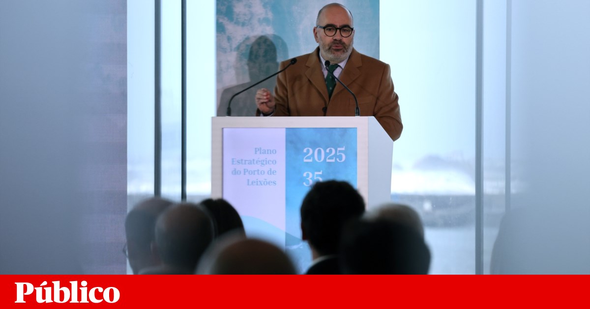 Pinto Luz open to discussing Leça terminal, but Leixões plan "is to go ahead"