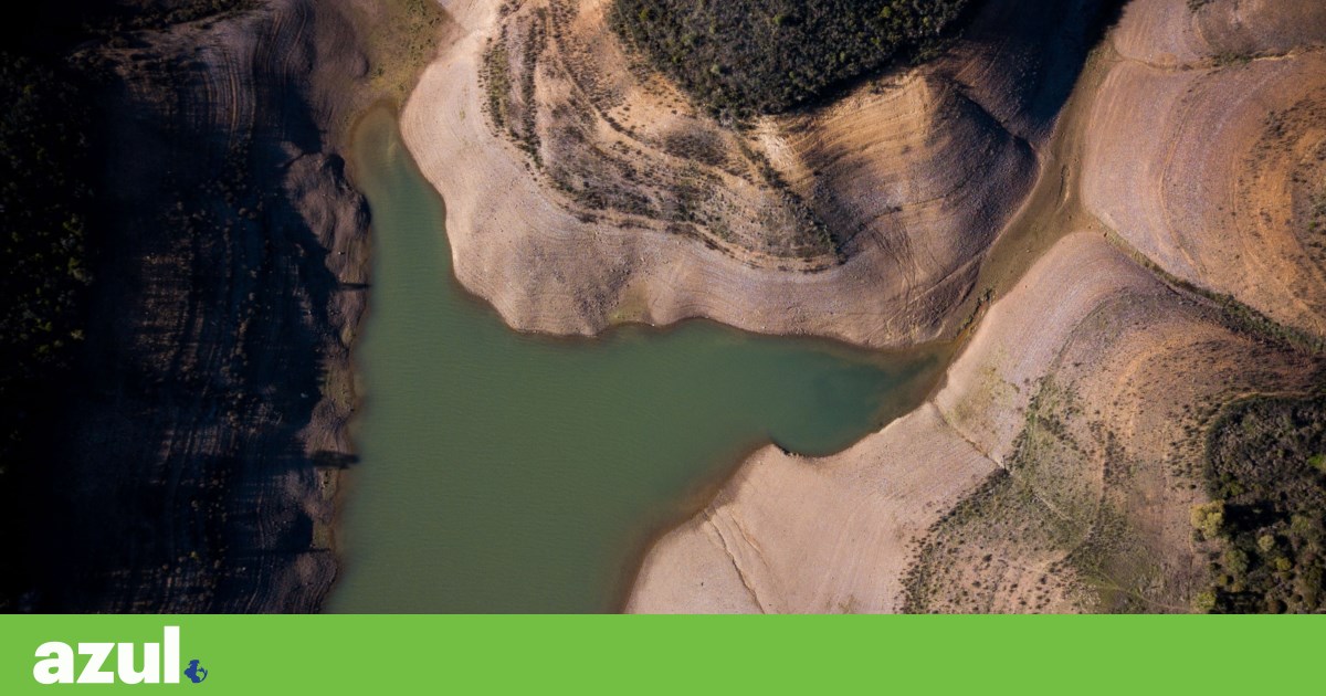 Even the Bravura reservoir, affected by extreme drought, now has excess water