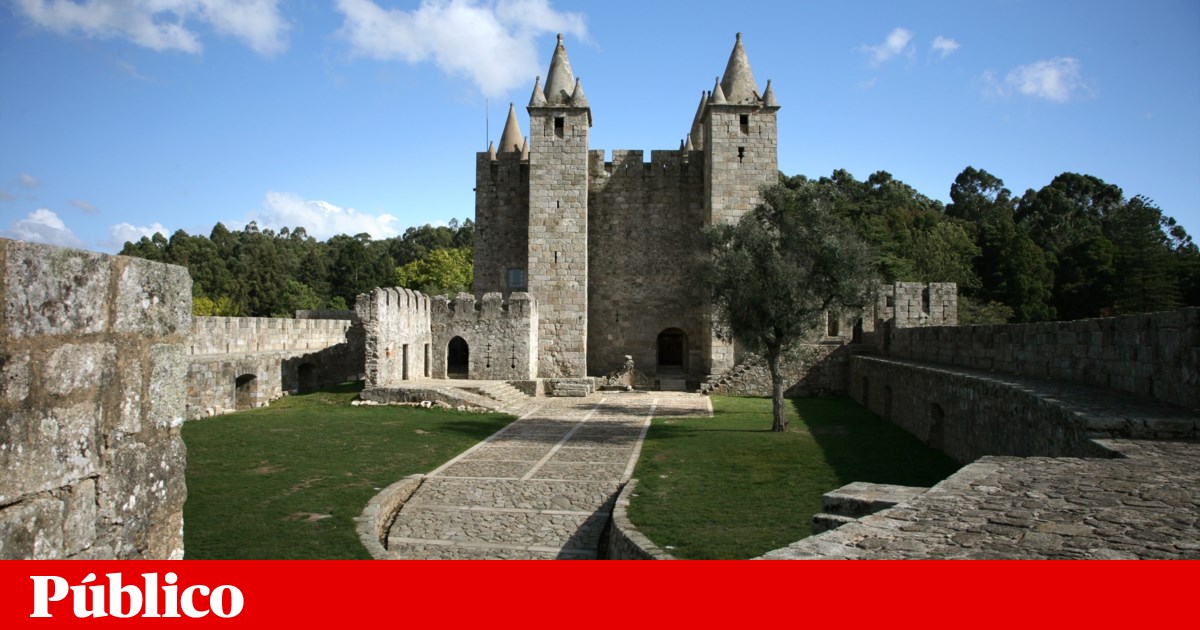 Santa Maria da Feira Castle to undergo renovation works again this year
