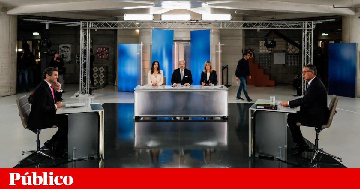 The most-watched presidential debate: Seguro vs Ventura with 3.2 million viewers