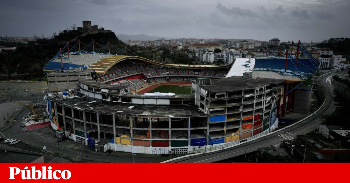 Kristin devastated Leiria and cut it off from the world: "It was worse than the blackout"