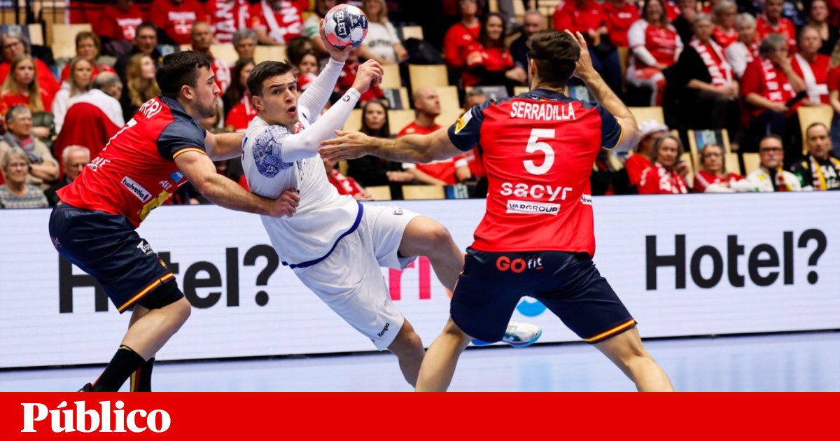 Handball: Portugal will fight for fifth place at the European Championship