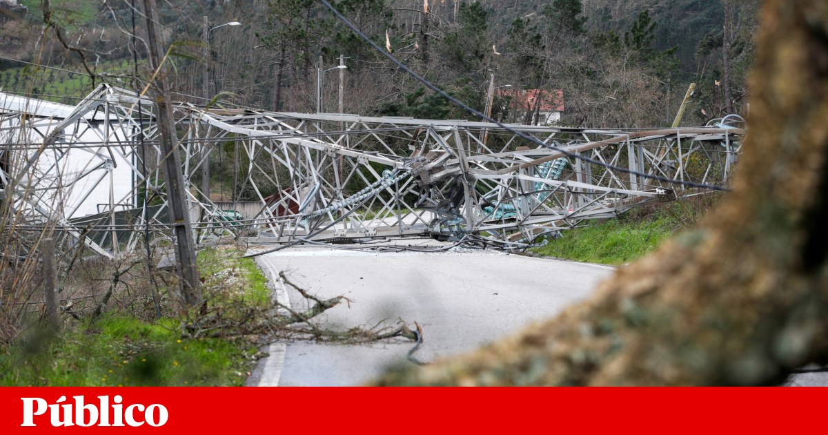 Storm Kristin left 7% of the electricity transmission network inoperable