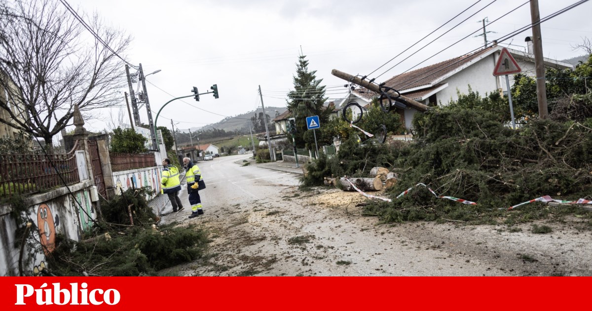 Bad weather: health centres operating at half capacity, generator failing in Alvaiázere. Patients on oxygen therapy can charge batteries at the hospital