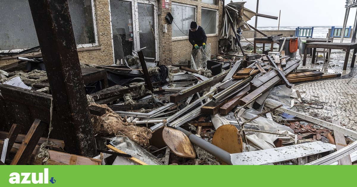 IPMA forecasts rain and wind from Sunday, typical winter weather