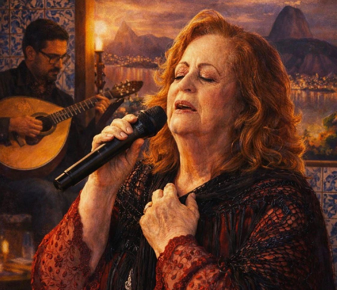 Fado icon in Brazil dies aged 86