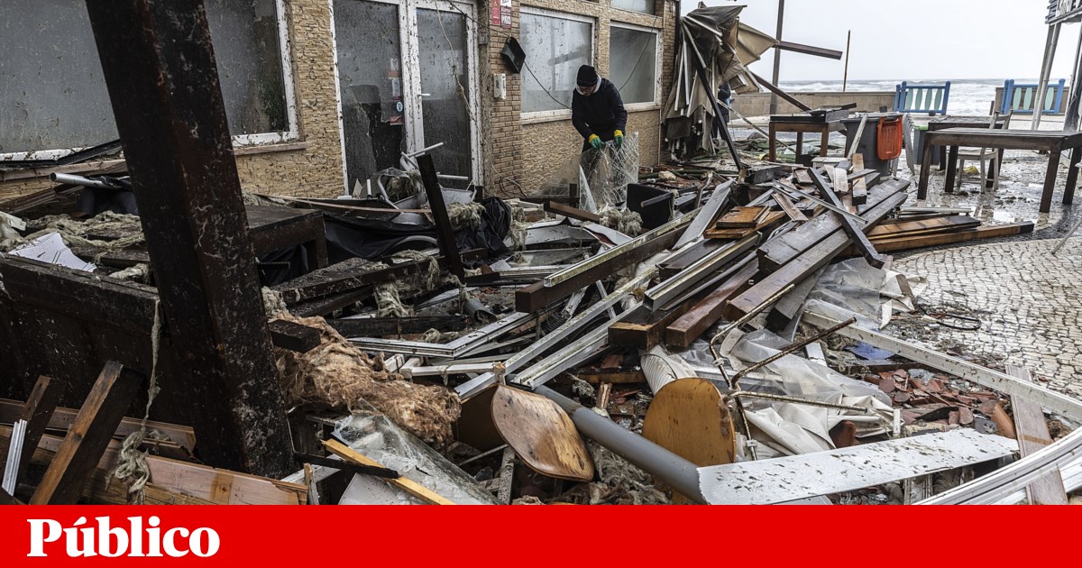 Kristin may have been the strongest storm on record, according to IPMA